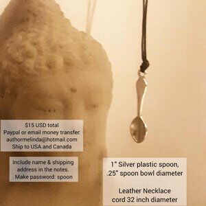 Party Spoon Necklace Stir your "Sugar" great for when your on the fly!